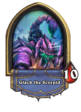 Glack the Scorpid Card Image