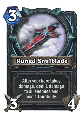 Runed Soulblade Card Image