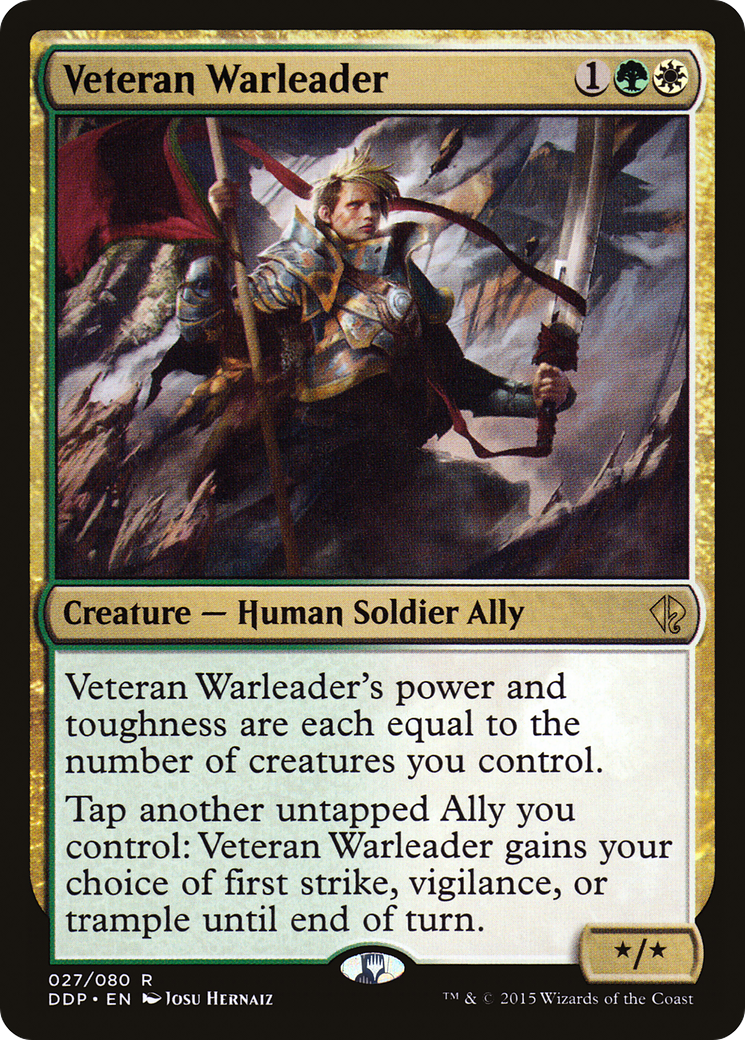 Veteran Warleader Card Image