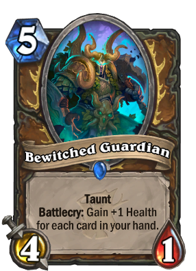 Bewitched Guardian Card Image