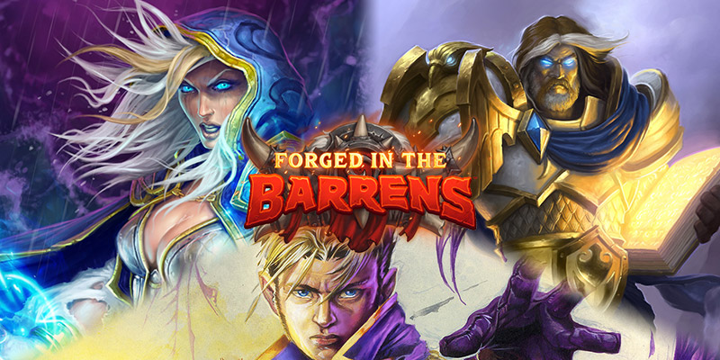 Forged in the Barrens Midset Archetype Review & Decks - Mage, Paladin ...