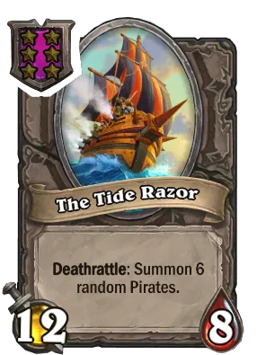 The Tide Razor Card Image