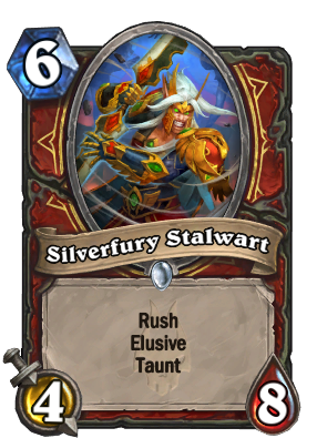 Silverfury Stalwart Card Image