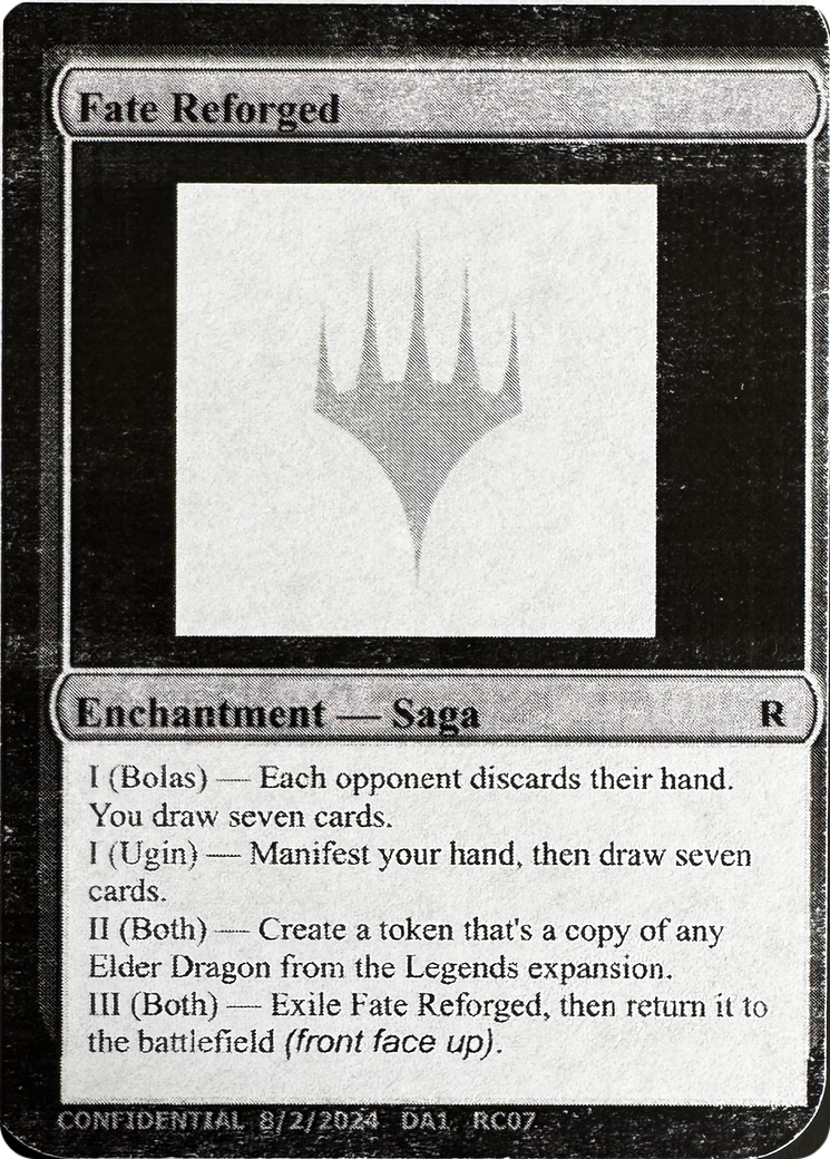 The Battle of Dragon Brothers // Fate Reforged Card Image