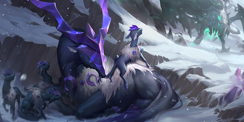 Two New Card Reveals for The Ruination Event - New Targon and Piltover & Zaun Followers