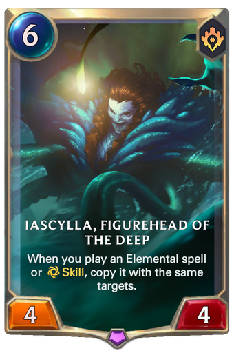 Iascylla, Figurehead of the Deep Card Image