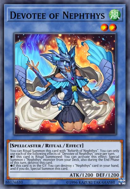 Devotee of Nephthys Card Image