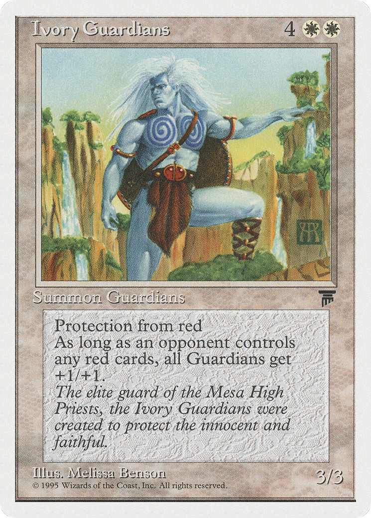 Ivory Guardians Card Image