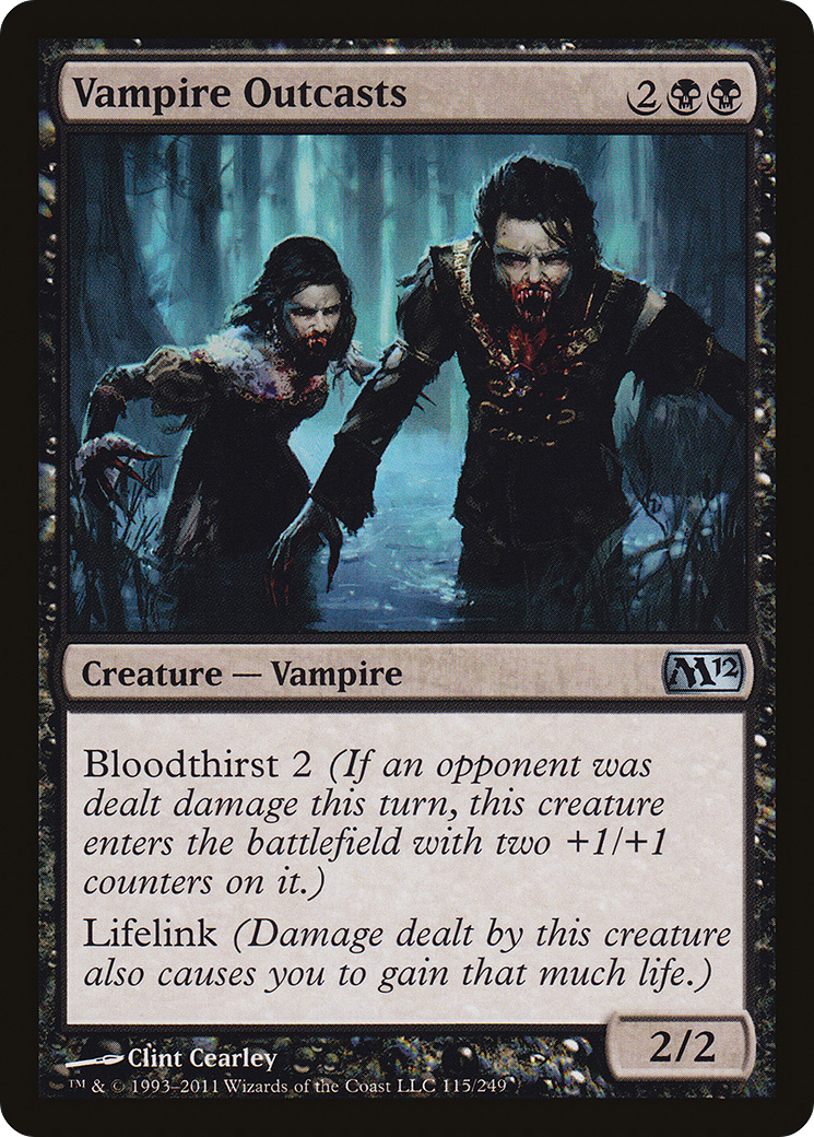 Vampire Outcasts Card Image