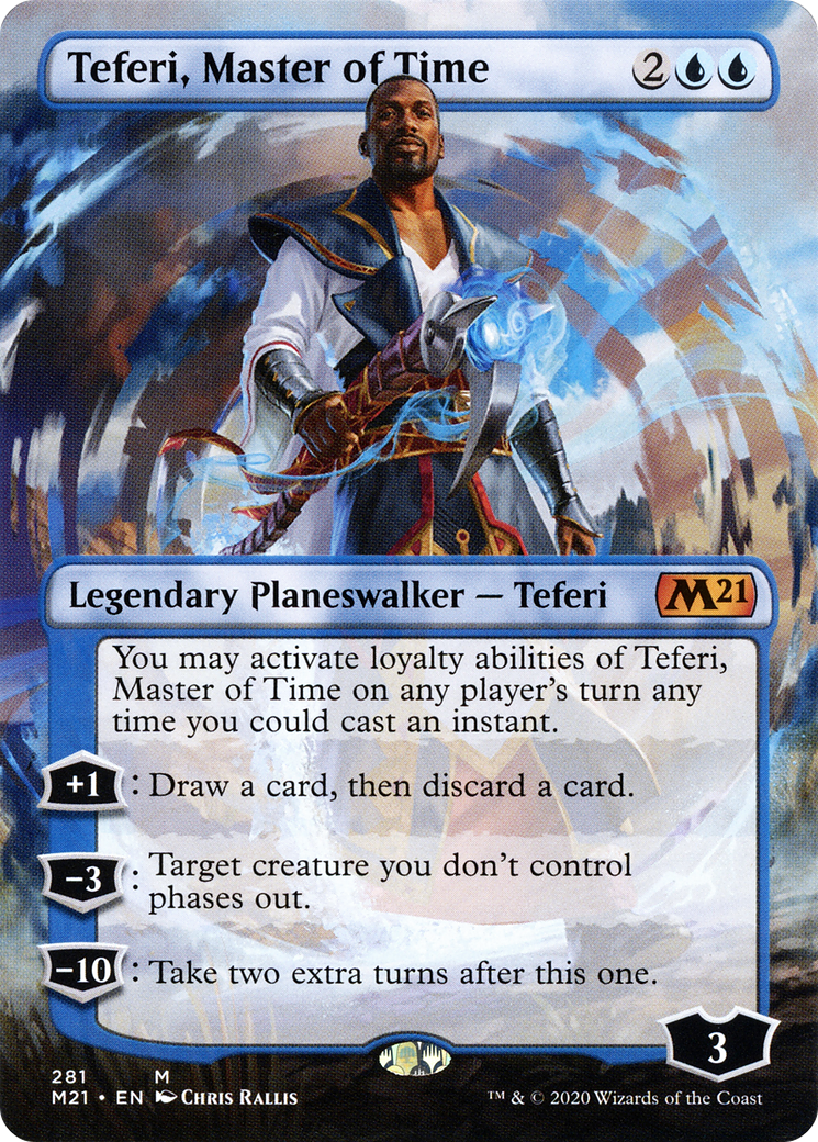 Teferi, Master of Time Card Image