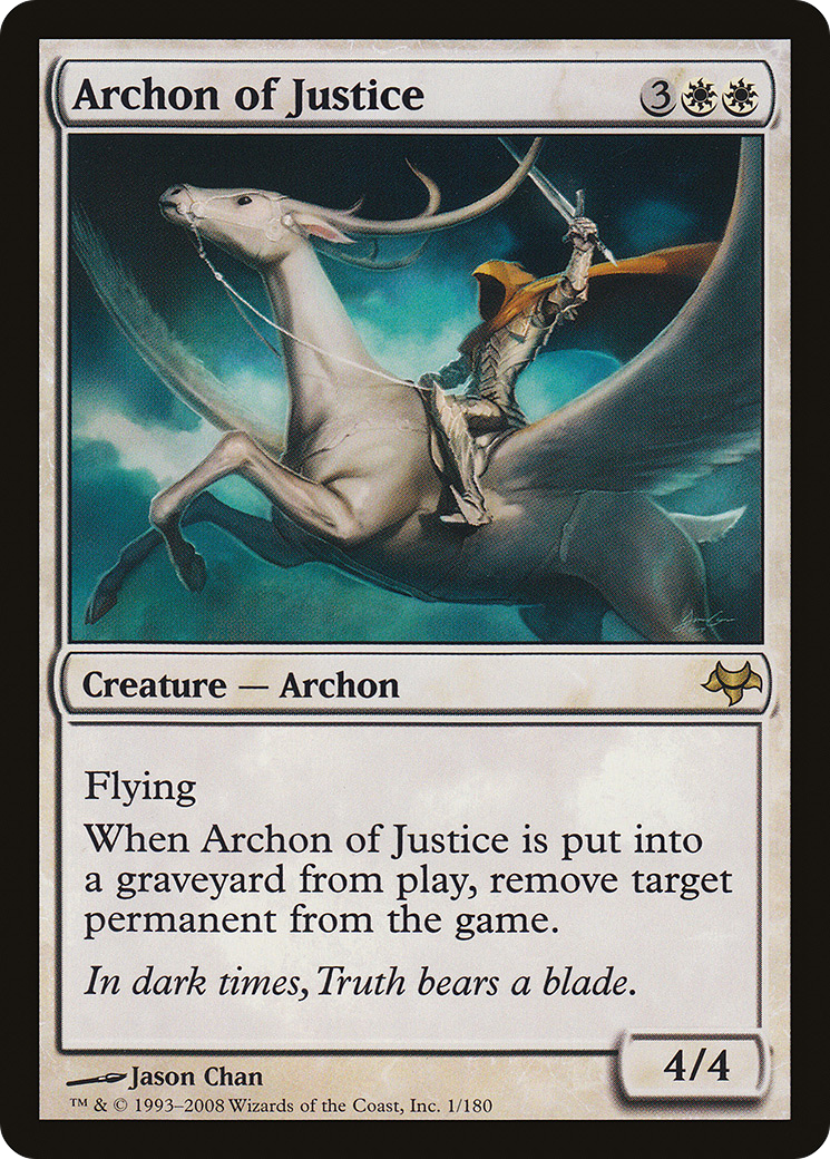 Archon of Justice Card Image
