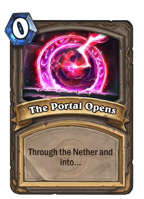 The Portal Opens Card Image