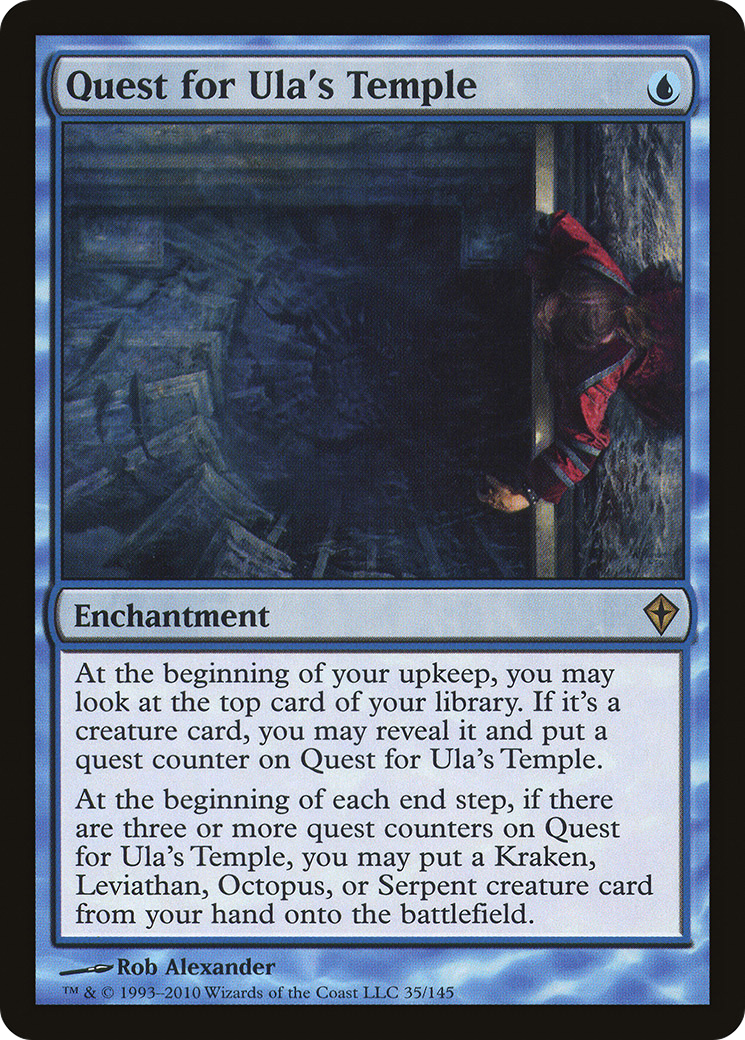 Quest for Ula's Temple Card Image