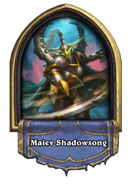 Maiev Shadowsong Card Image