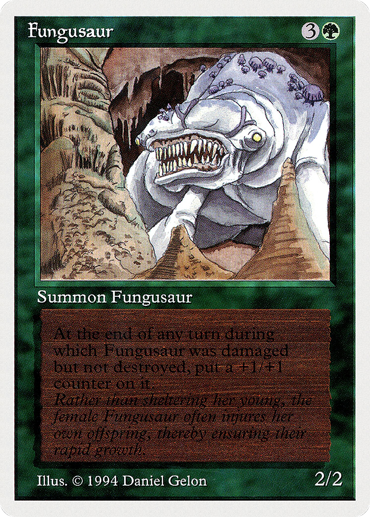 Fungusaur Card Image