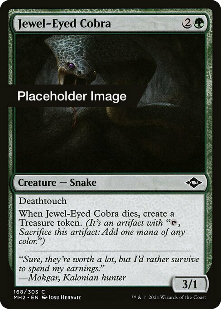 Jewel-Eyed Cobra Card Image