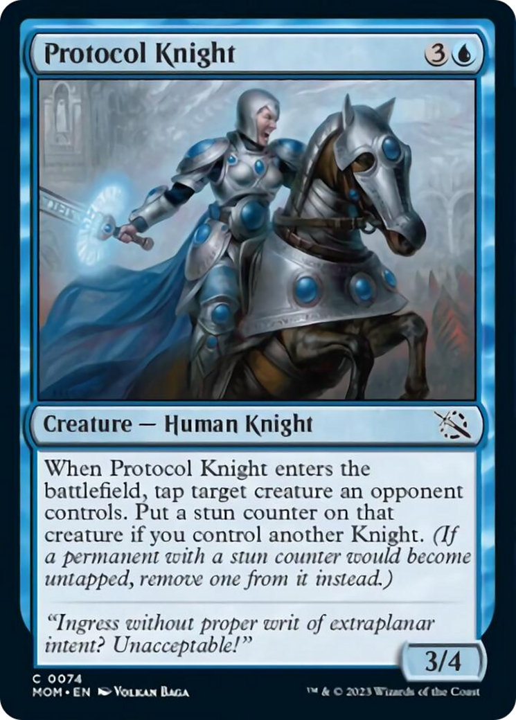 Protocol Knight Card Image