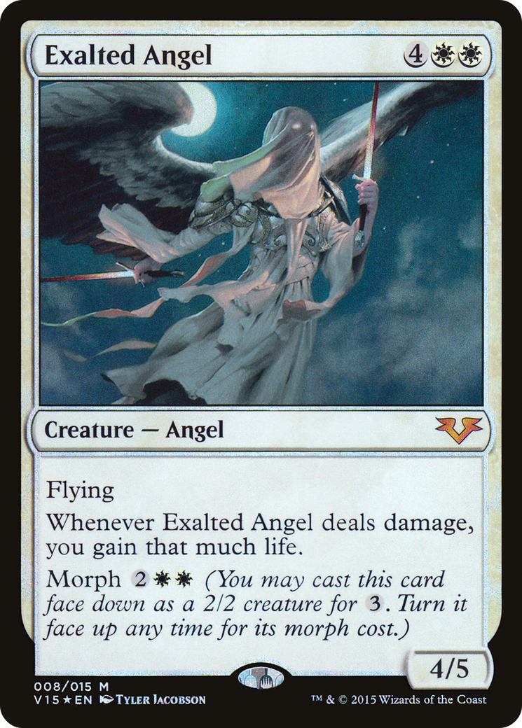 Exalted Angel Card Image