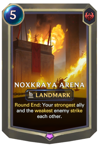 Noxkraya Arena Card Image