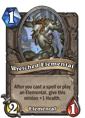 Wretched Elemental Card Image