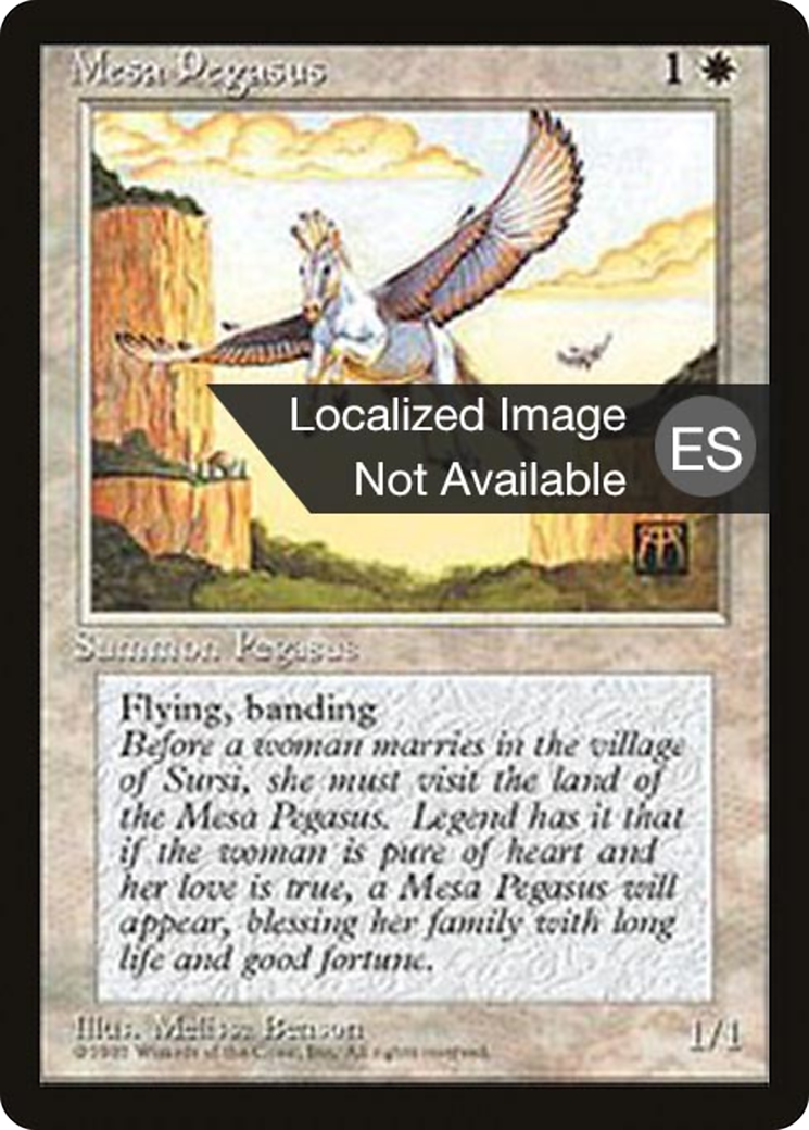 Mesa Pegasus Card Image