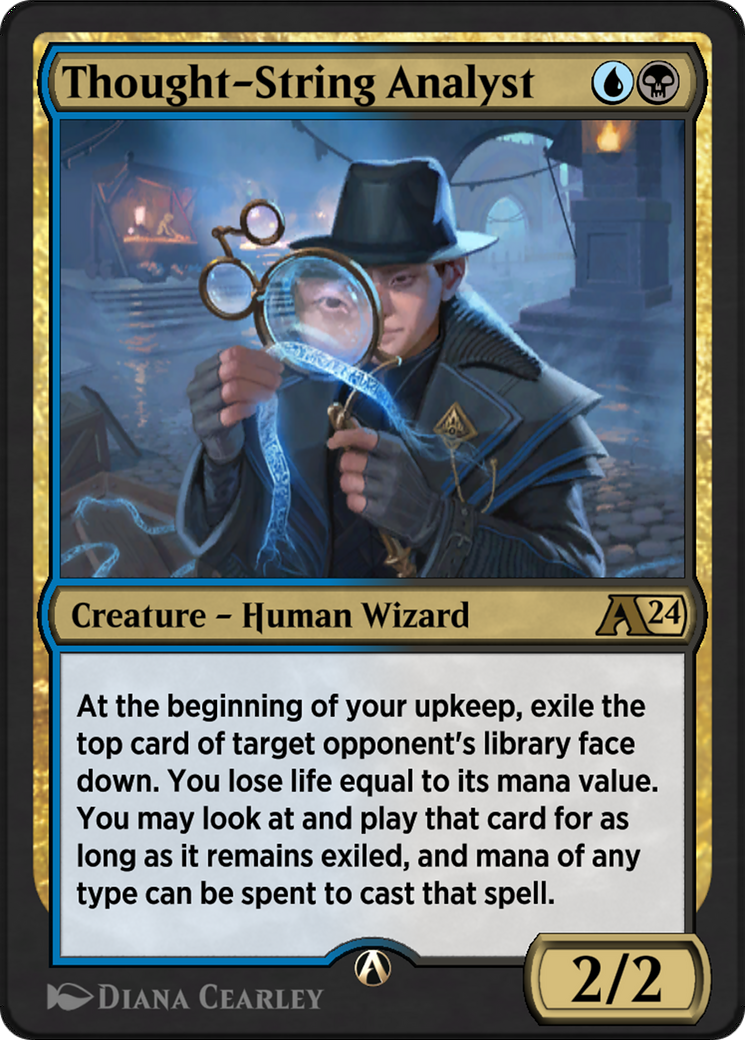 Thought-String Analyst Card Image