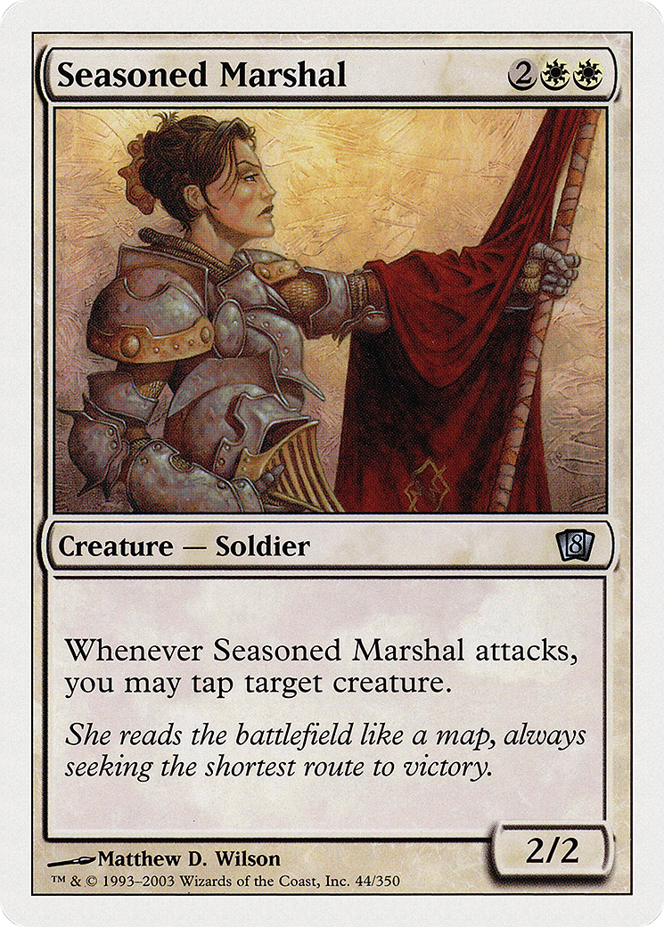 Seasoned Marshal Card Image