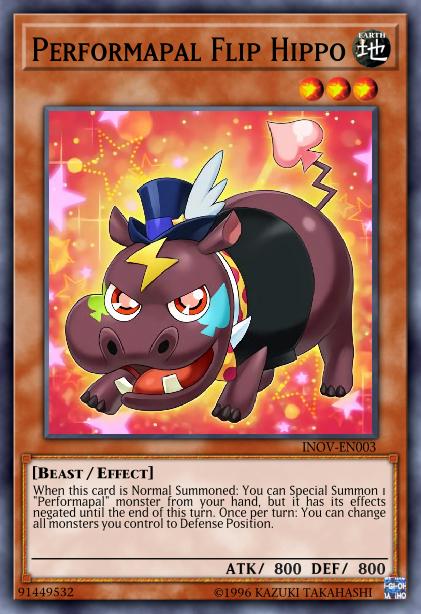 Performapal Flip Hippo Card Image