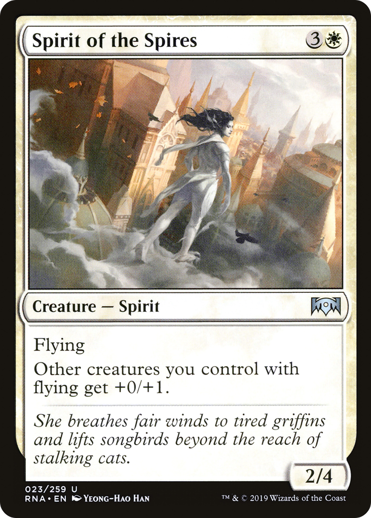 Spirit of the Spires Card Image