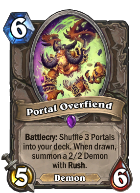 Portal Overfiend Card Image