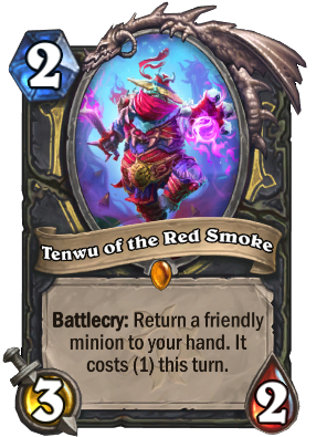 Tenwu of the Red Smoke Card Image