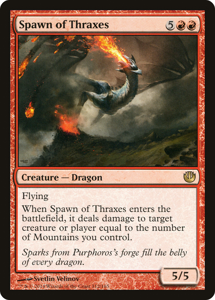 Spawn of Thraxes Card Image