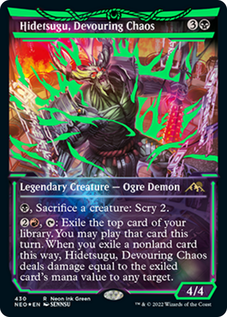 Hidetsugu, Devouring Chaos Card Image
