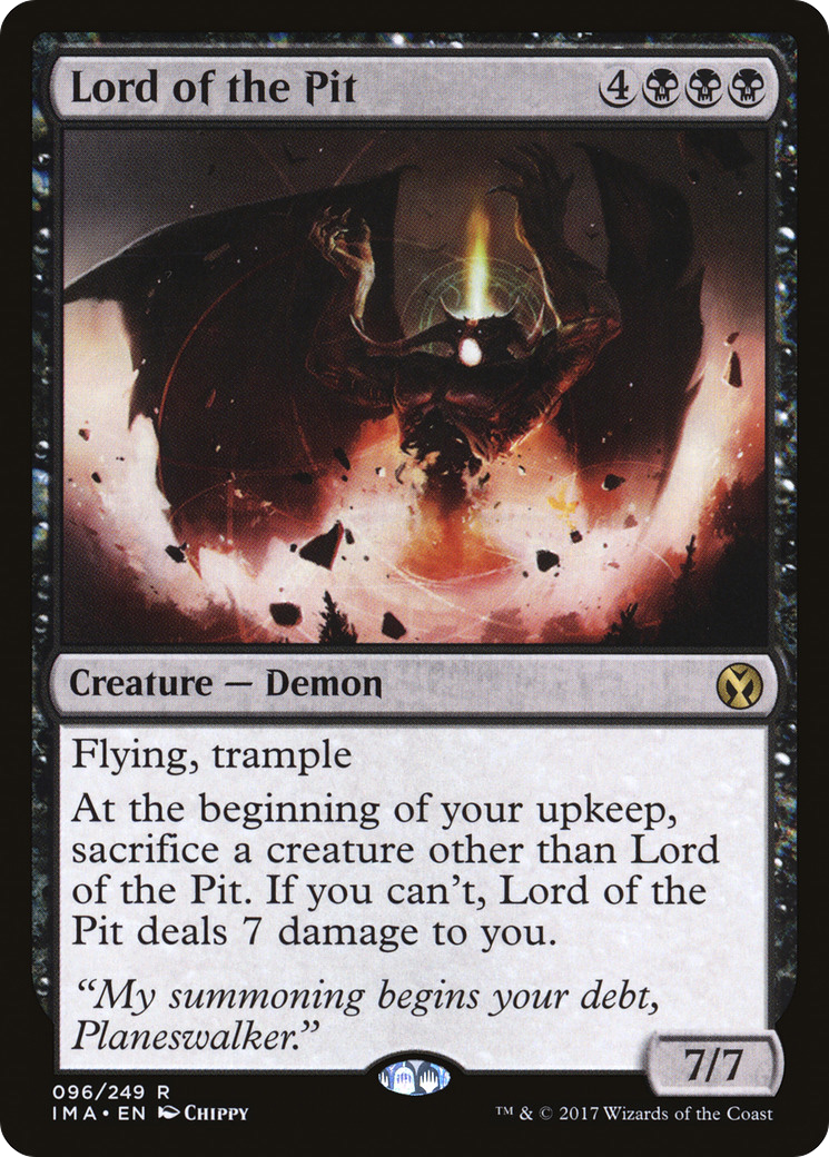 Lord of the Pit Card Image