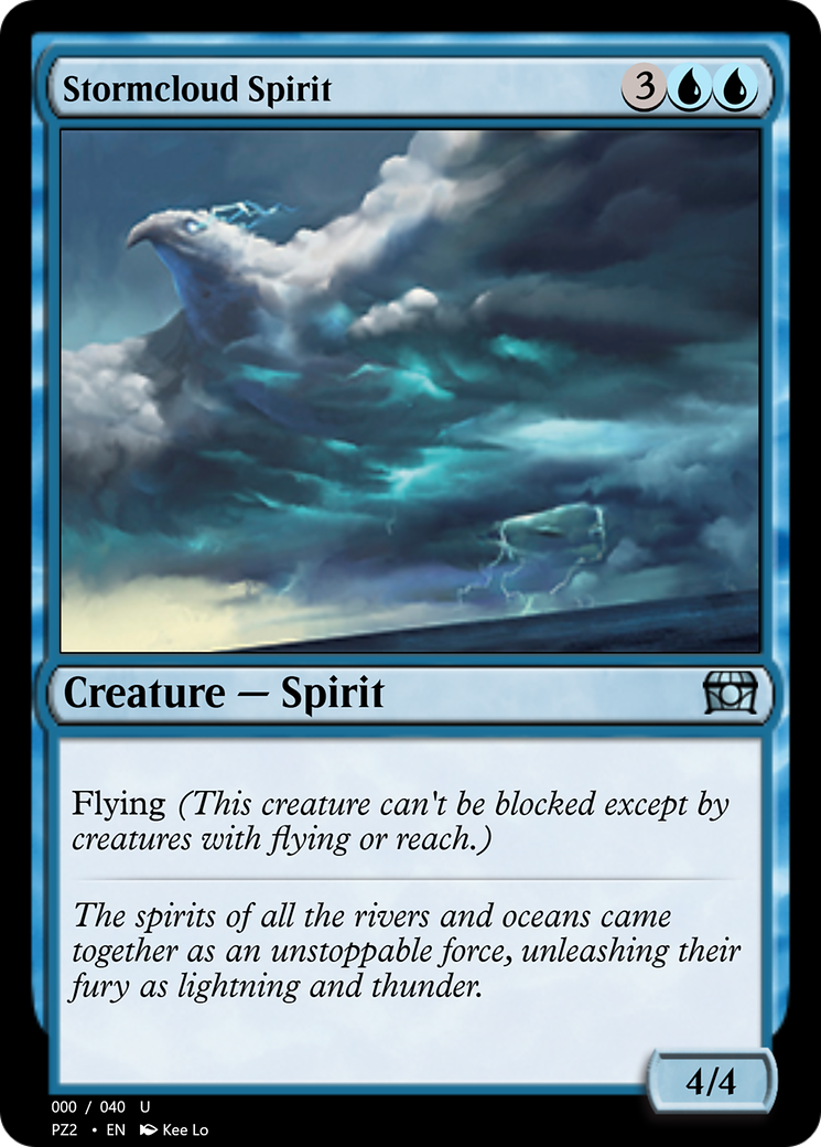 Stormcloud Spirit Card Image