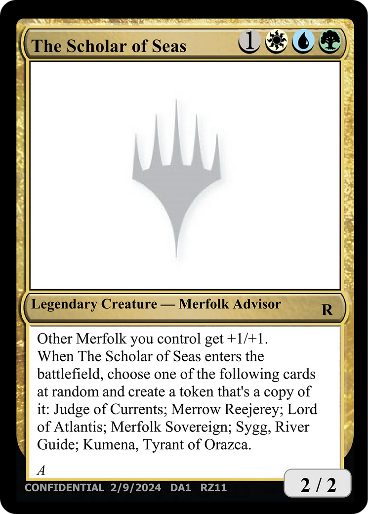 The Scholar of Seas Card Image