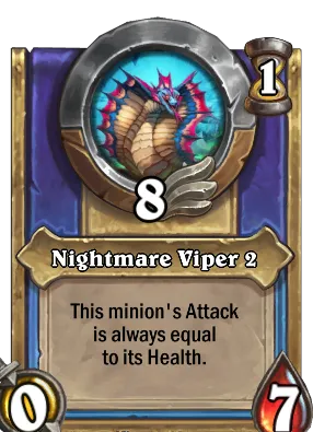 Nightmare Viper 2 Card Image