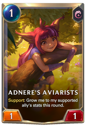 Adnere's Aviarists Card Image