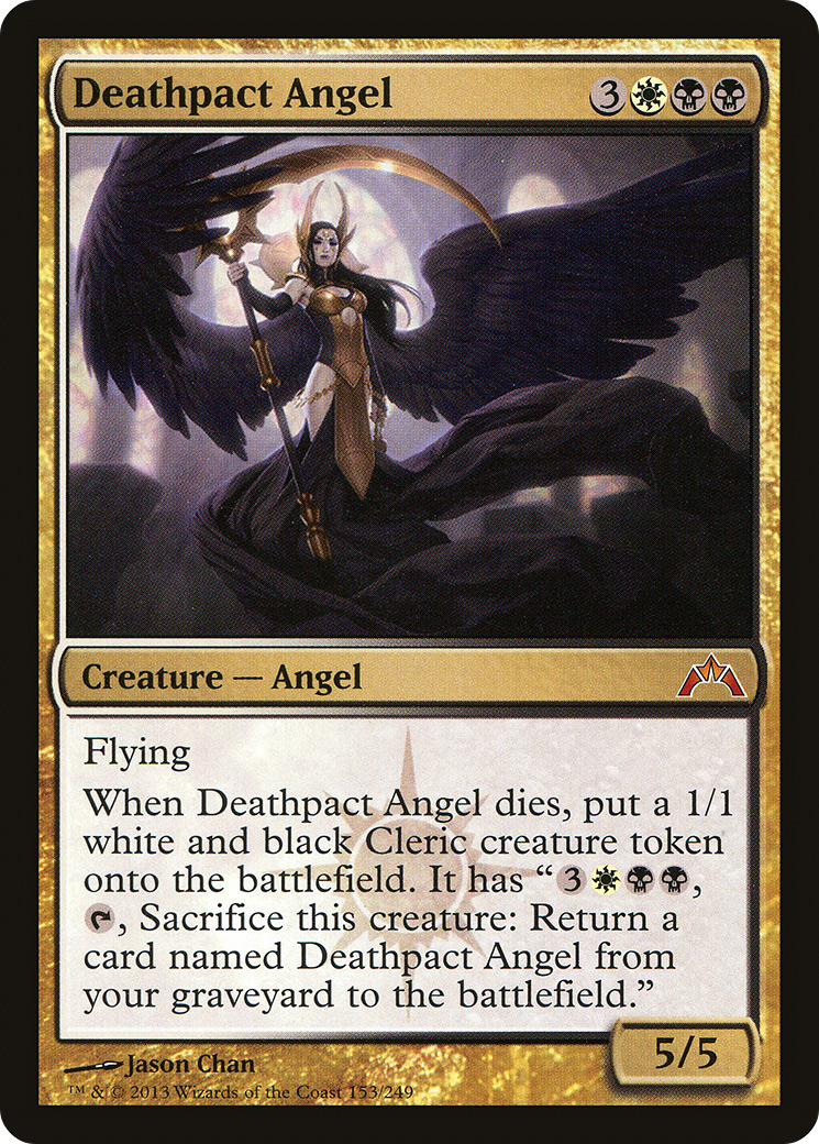 Deathpact Angel Card Image