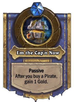 I'm the Cap'n Now Card Image