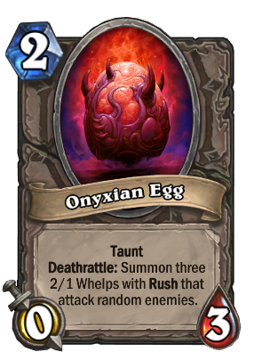 Onyxian Egg Card Image