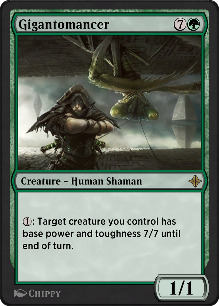 Gigantomancer Card Image