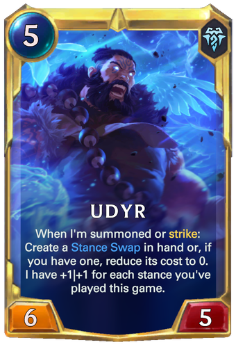Udyr Card Image