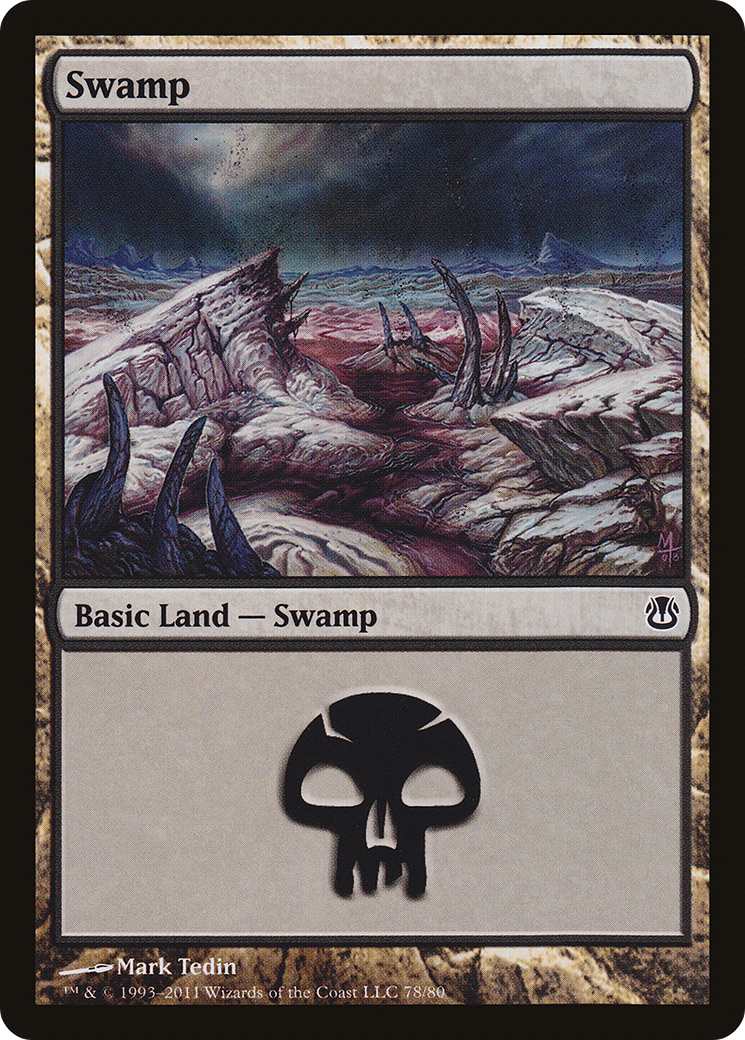 Swamp Card Image