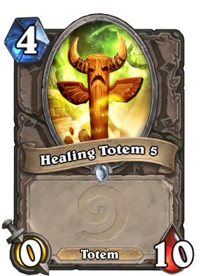 Healing Totem {0} Card Image