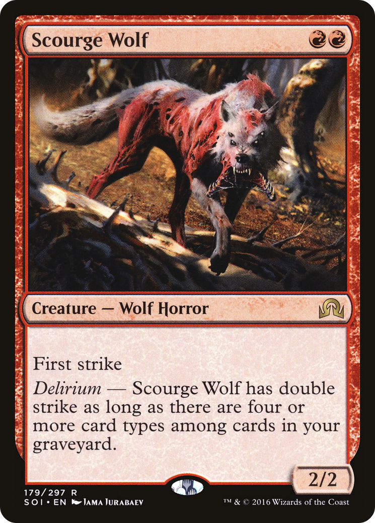 Scourge Wolf Card Image