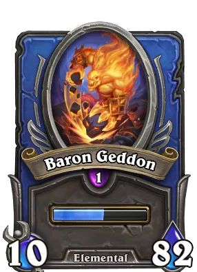 Baron Geddon Card Image