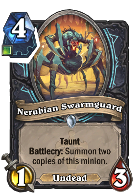 Nerubian Swarmguard Card Image