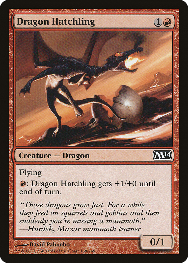 Dragon Hatchling Card Image