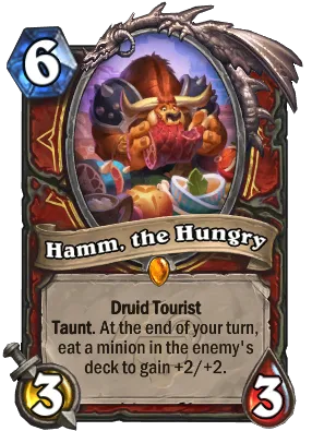 Hamm, the Hungry Card Image